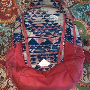 The North Face backpack